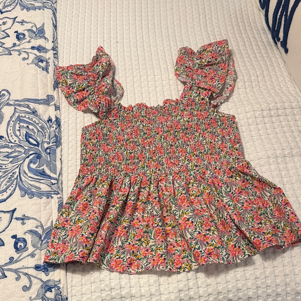 Floral Umgee tank top NWT